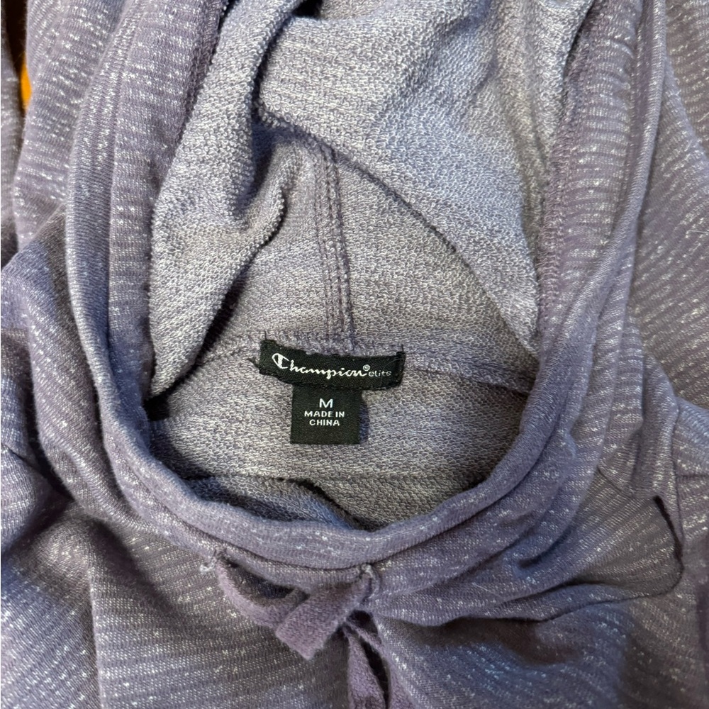 Purple sweatshirt! Barely worn!